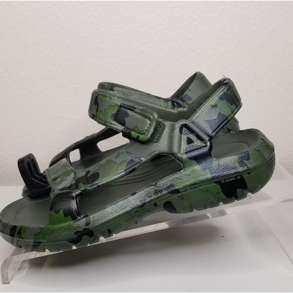 Wonder‎ Nation Camoflage Beach Sport Sandals Boys Size 2 - Picture 3 of 10